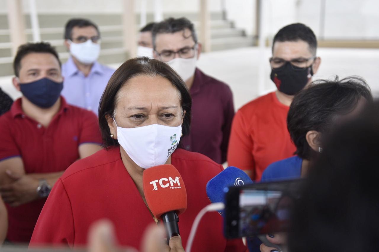 Covid: “Não há sinais de uma segunda onda” no RN, diz Fátima Bezerra