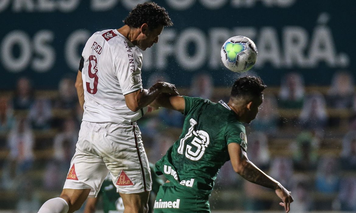 Fred marca e Fluminense vence Goiás pelo Brasileiro