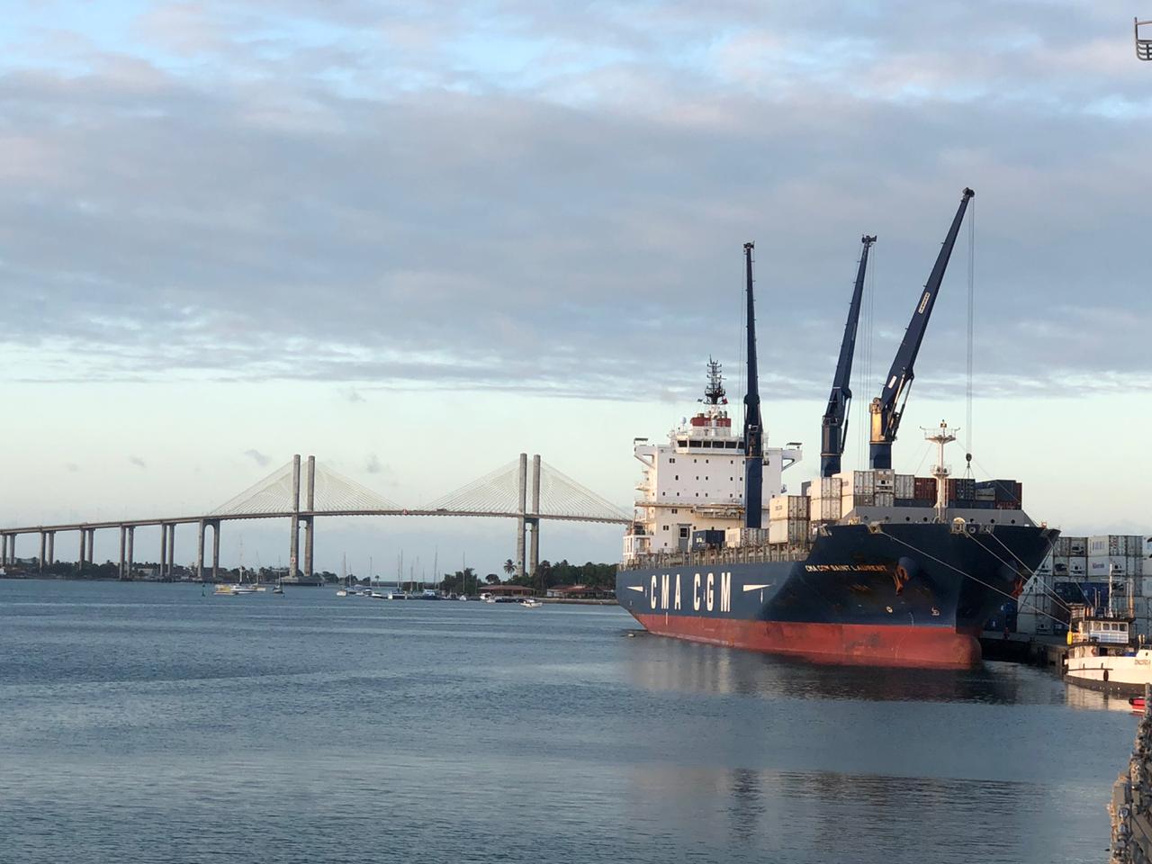 Porto de Natal atinge recorde histórico de movimentação em setembro