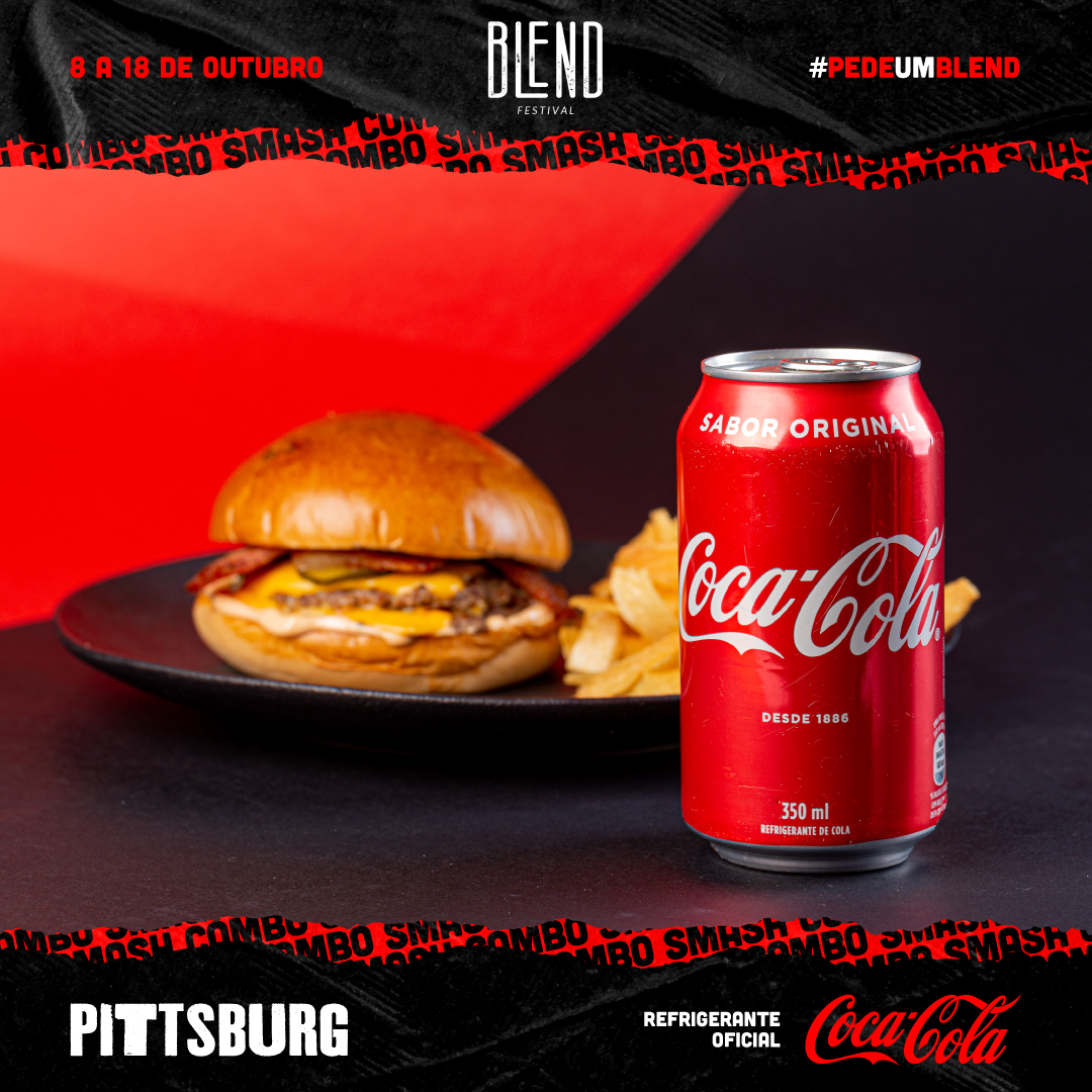 Pittsburg participa a partir de hoje do Blend Festival com combo de R$ 23,90