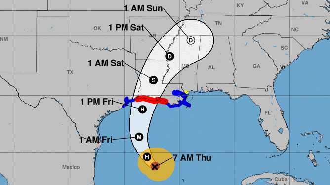 EUA: após tempestade, estado de Louisiana se prepara para furacão