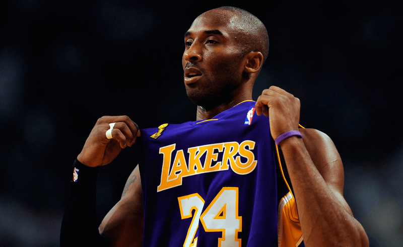 Kobe Bryant: Lakers usarão camisa criada pelo astro em partida decisiva da NBA
