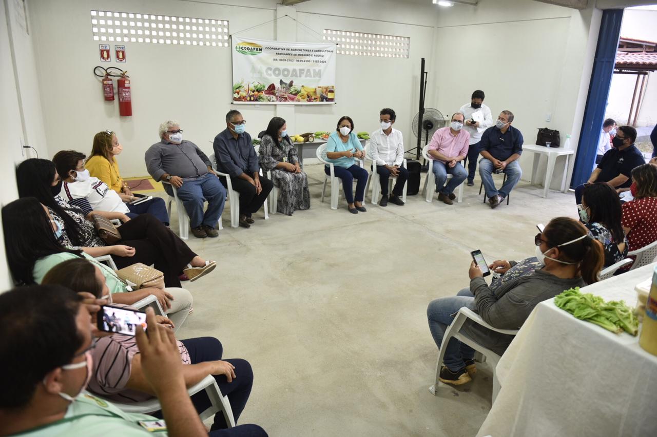 Investimento do Governo triplicará faturamento de agricultores no Oeste do RN
