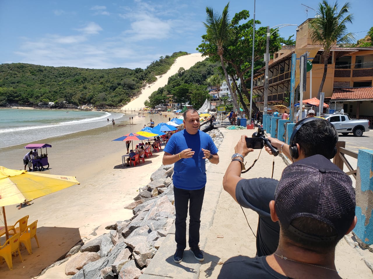Candidato a vereador de Natal quer estruturar corredor turístico na cidade