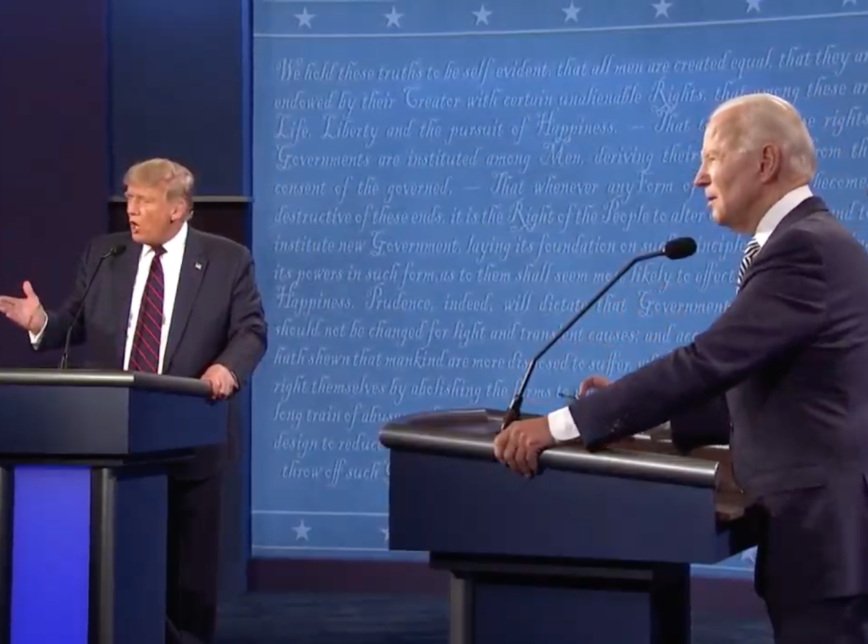 Segundo debate entre Donald Trump e Joe Biden é oficialmente cancelado