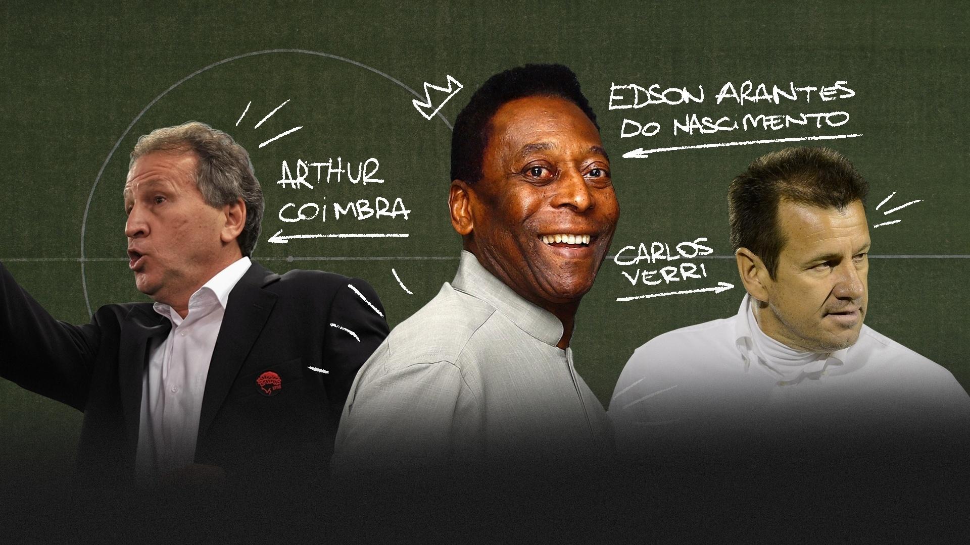 Apelidos no futebol