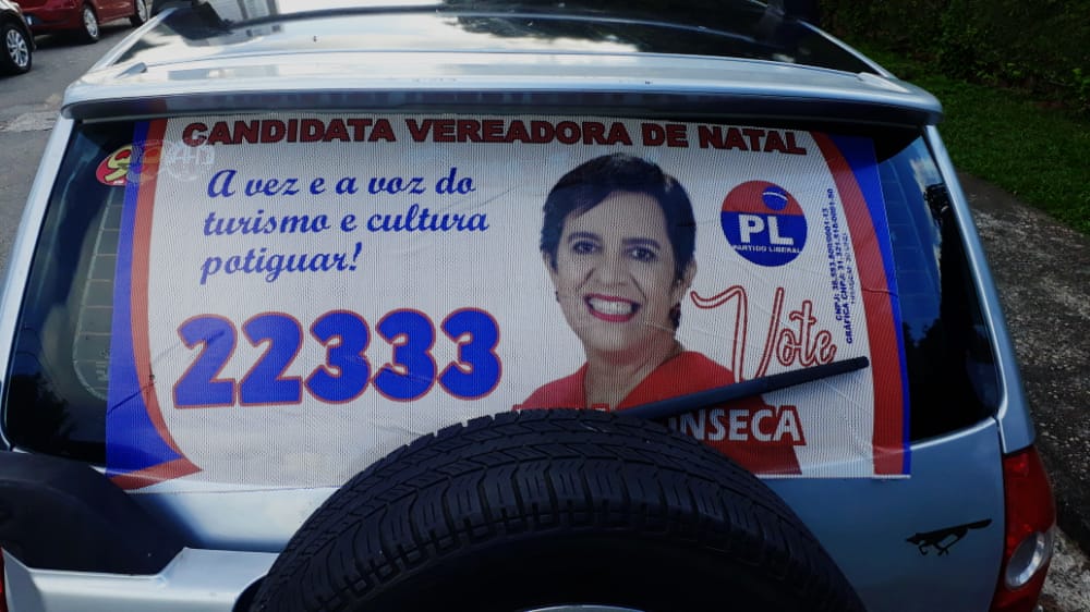 Alba Fonseca, candidata a vereadora pelo PL de Natal inicia campanha