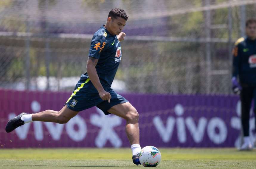 Seleção finaliza último treino antes de enfrentar o Peru