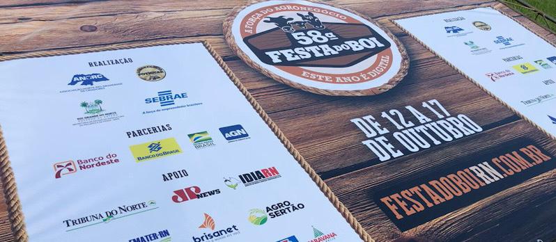 Governadora participa da abertura oficial da Festa do Boi 2020 nesta terça