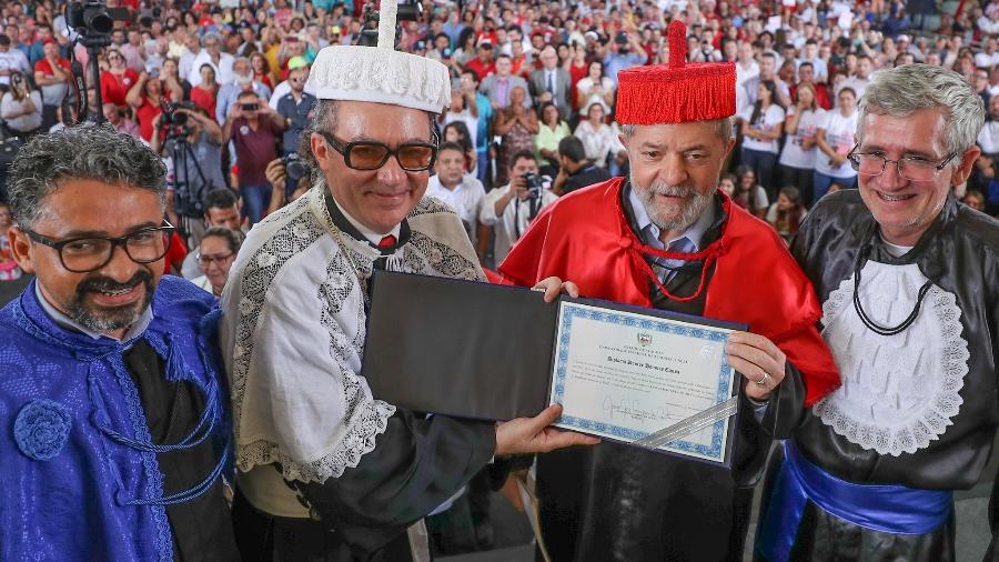 Justiça anula título de doutor honoris causa de Lula em universidade do Nordeste