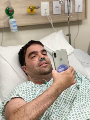 Candidato a vereador de Natal está internado com covid-19
