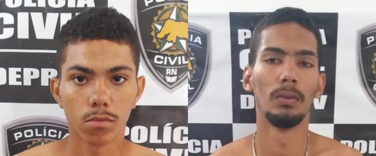 Polícia prende dois suspeitos por posse ilegal de arma e receptação em Natal