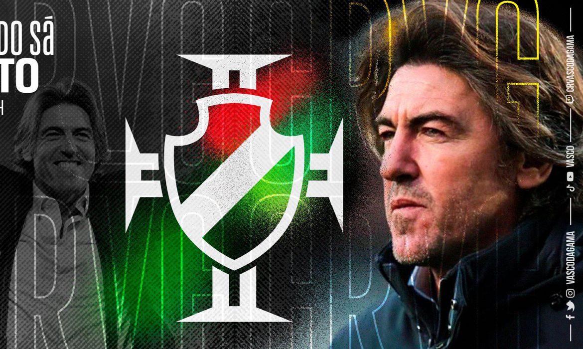 Gigante do futebol brasileiro anuncia técnico português ex-Sporting