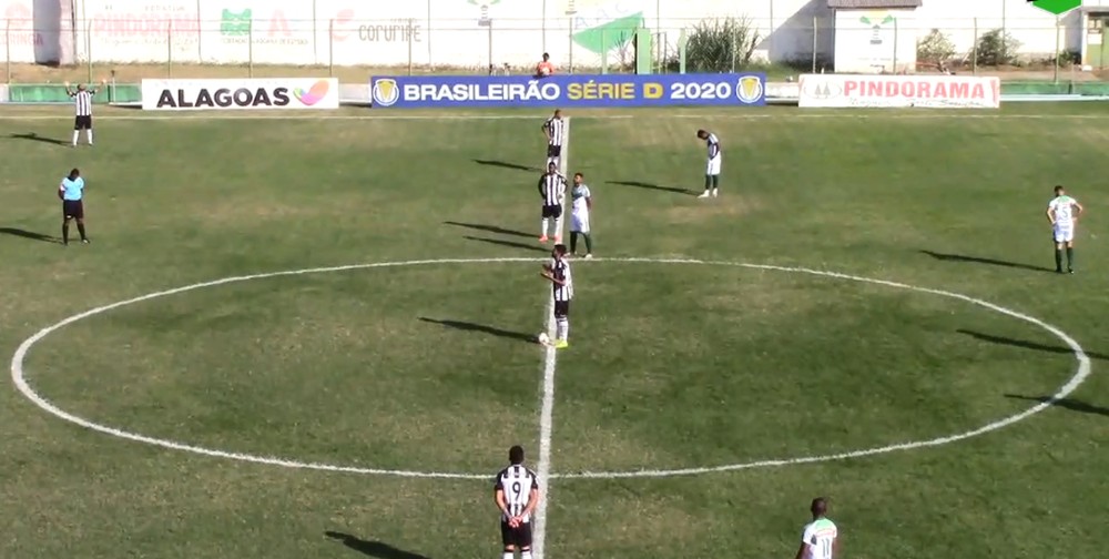ABC perde por 1 a 0 do Coruripe