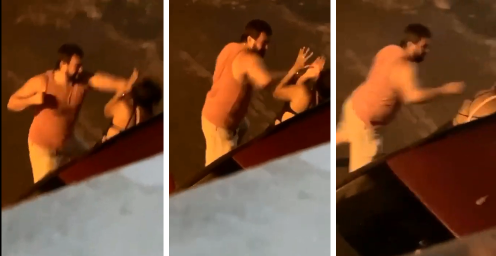 BA: Homem que aparece em vídeo espancando ex-mulher está foragido da Justiça