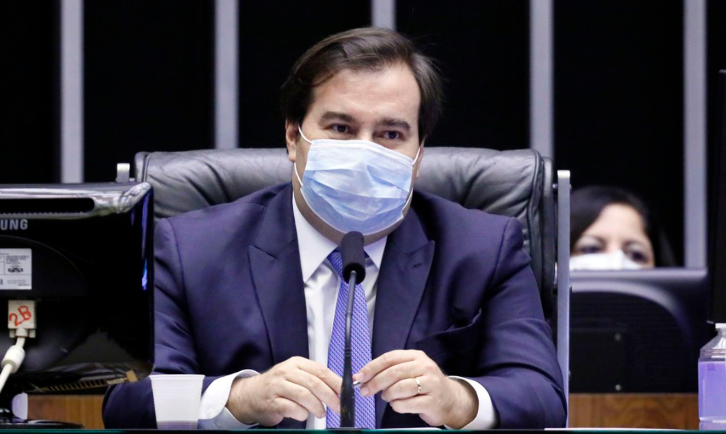 Maia descarta prorrogação do estado de calamidade