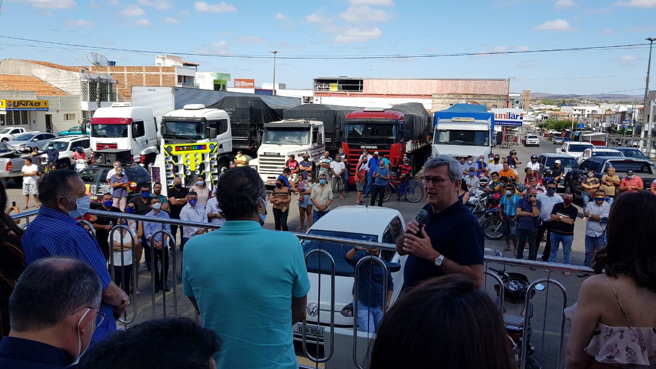 Teleférico é recebido com festa pela população de município do RN