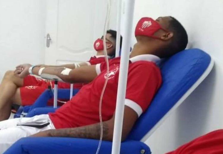 CBF adia duelo da série D após internação de 17 atletas do mesmo clube