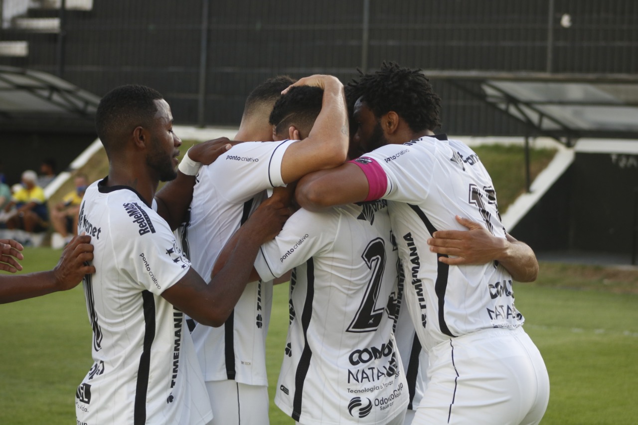 Após 3 jogos, ABC volta a vencer com 1 a 0 sobre o Freipaulistano pela Série D