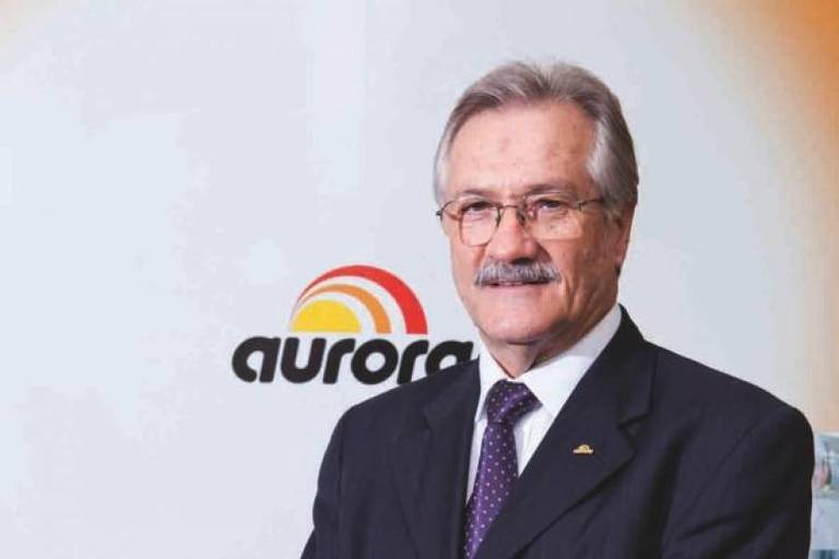 Morre empresário presidente da Aurora Alimentos