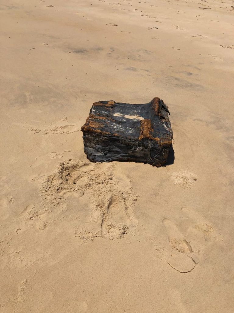 Objetos misteriosos voltam a aparecer no litoral potiguar