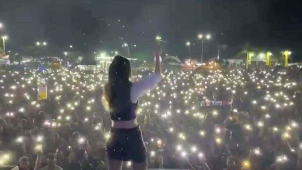 VÍDEO: Pandemia acabou? Show custeado por prefeitura reúne milhares no Pará
