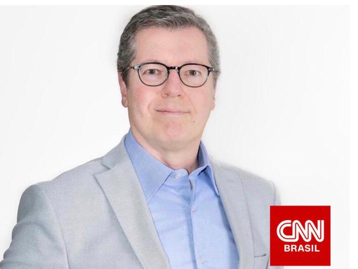 CNN anuncia contratação de âncora do 1º time da Globo após 24 anos de emissora