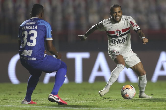 Libertadores: Já eliminado, São Paulo goleia o Binacional