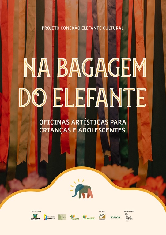 Projeto Conexão Elefante Cultural lança e-book para crianças e adolescentes