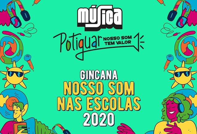 Gincana virtual Nosso Som Nas Escolas realiza lives com artistas potiguares