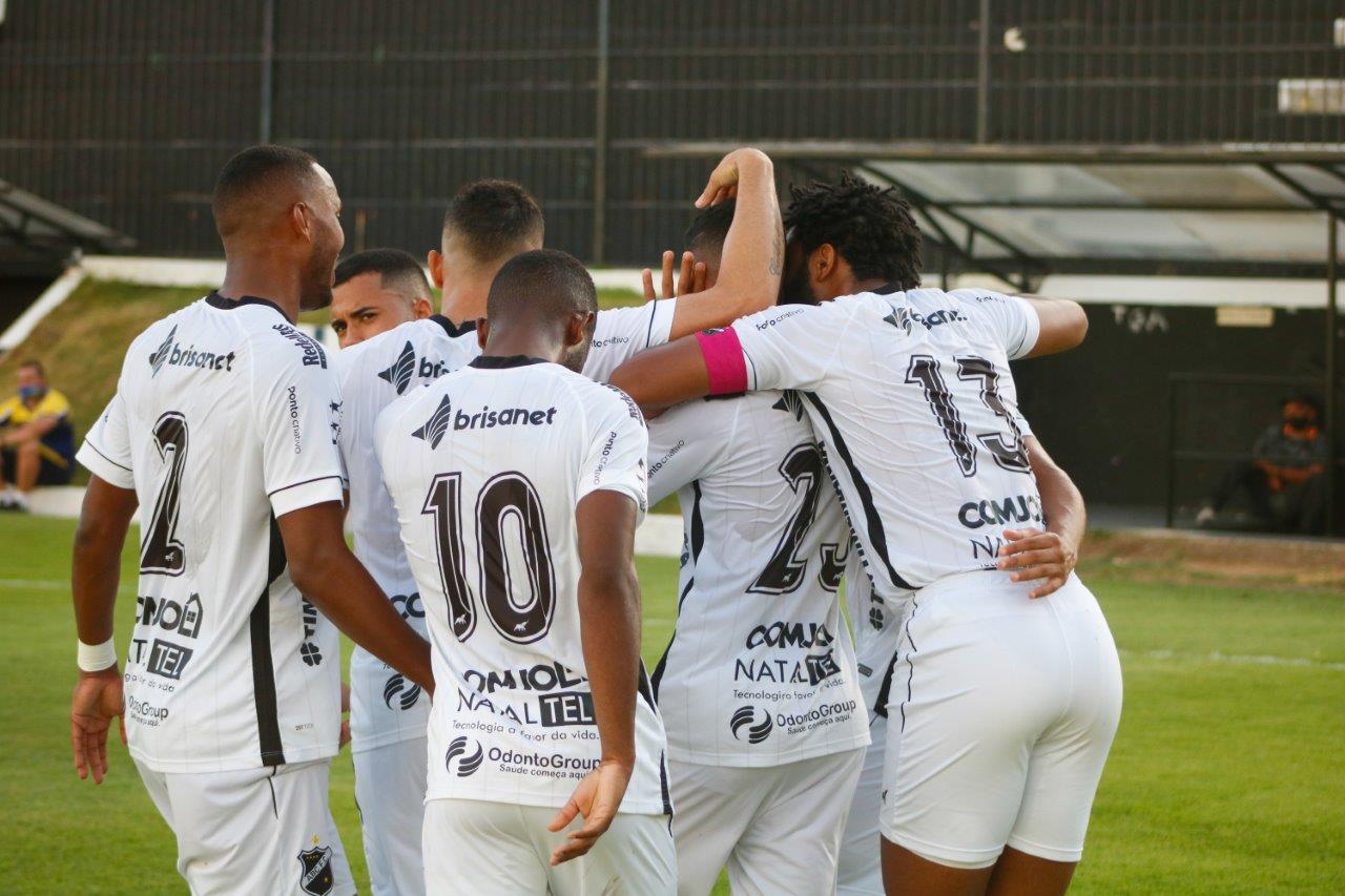 ABC faz bom jogo e derrota o Freipaulistano/SE