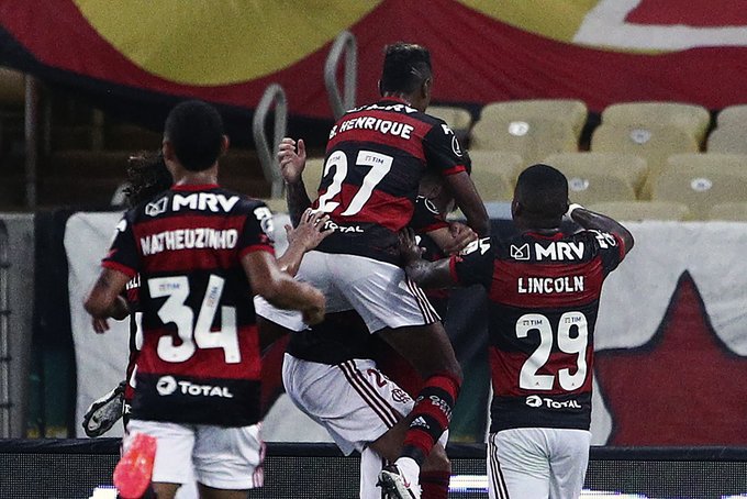 Libertadores: Flamengo derrota Junior Barranquilla por 3 a 1