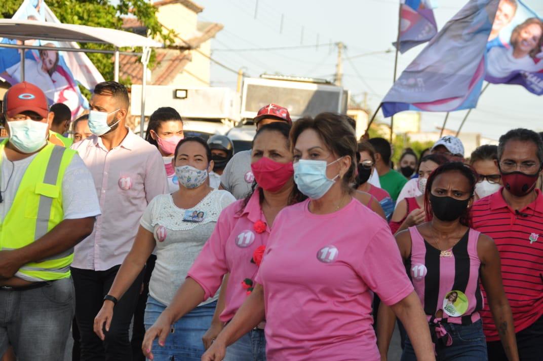 Ex-governadora do RN passa mal durante caminhada e é hospitalizada