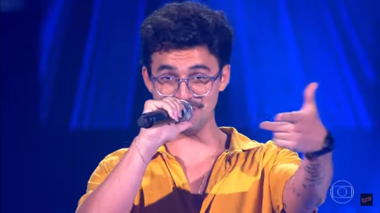 VÍDEO: Potiguar canta no The Voice, vira todas as cadeiras e se classifica