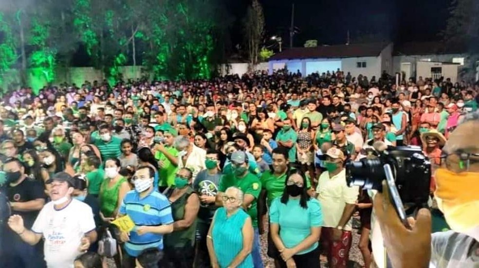 Projeto de senador do RN proíbe aglomeração durante campanha eleitoral