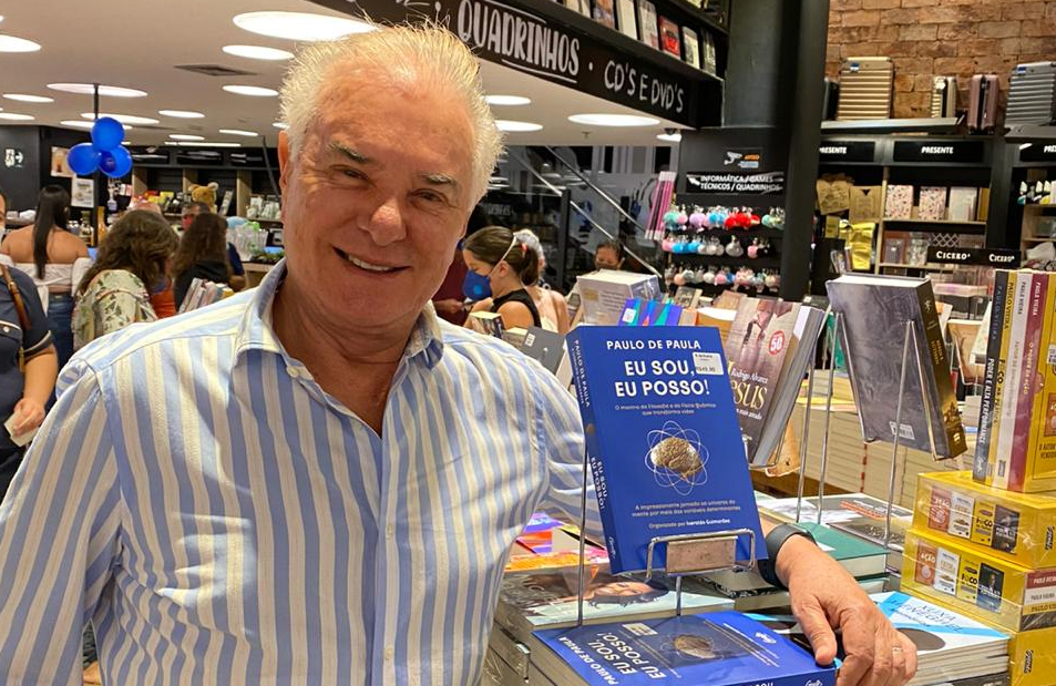Livro de empresário potiguar surge entre os mais vendidos em lista da Veja