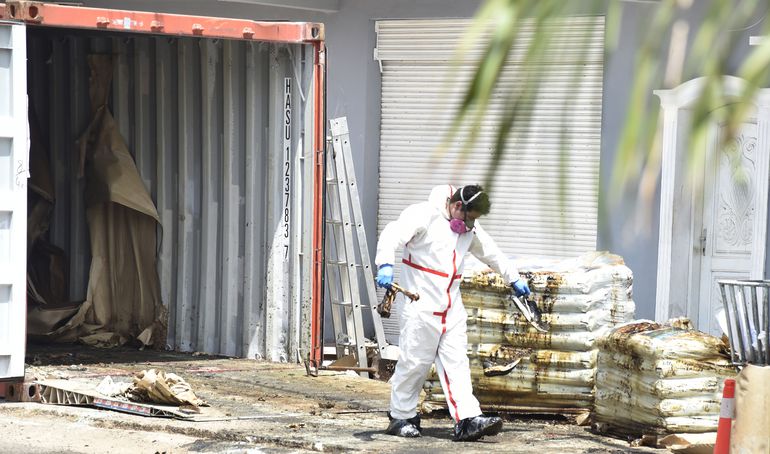 Sete corpos são encontrados em carregamento de fertilizantes no Paraguai