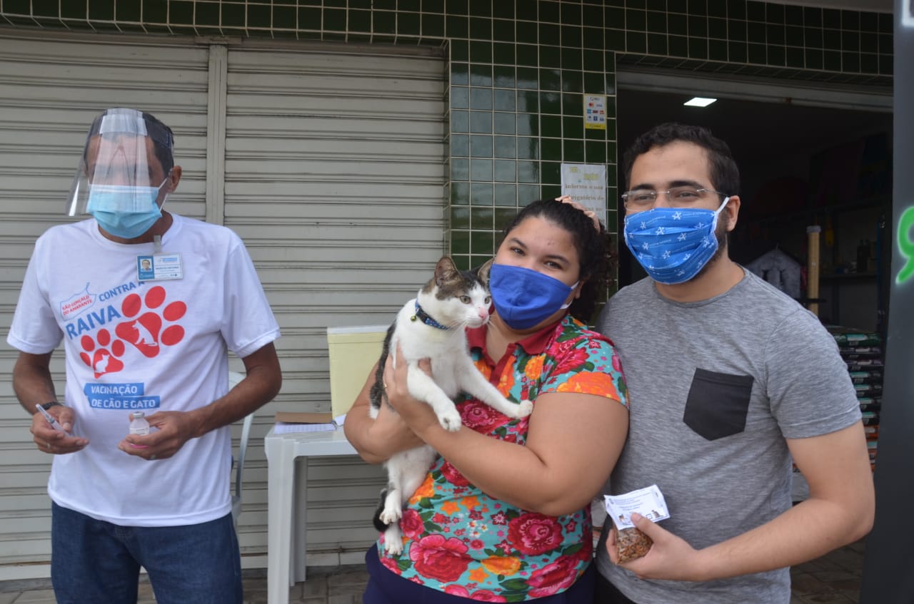 ‘Dia D Antirrábica’: saiba os postos de vacinação deste sábado em São Gonçalo