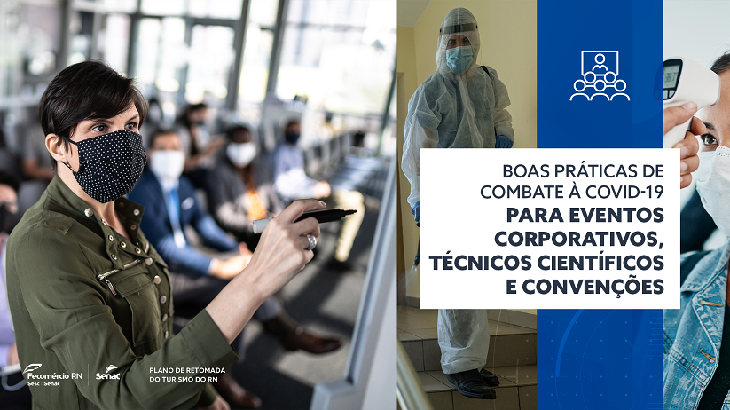 Senac oferta cursos gratuitos de biossegurança para profissionais de eventos