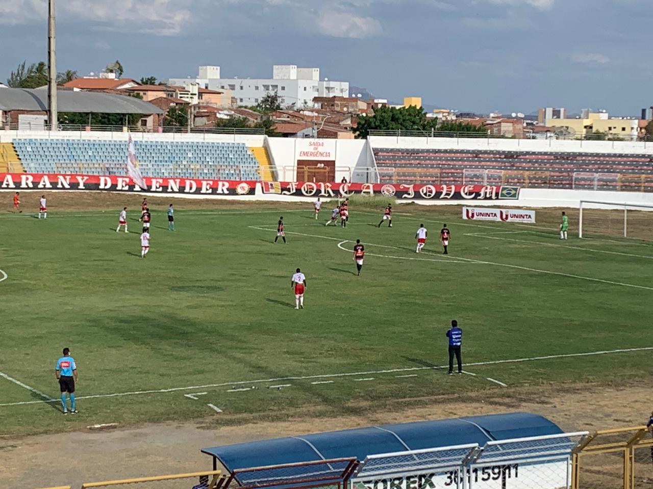 Série D: América vence Guarany de Sobral por 3 a 1