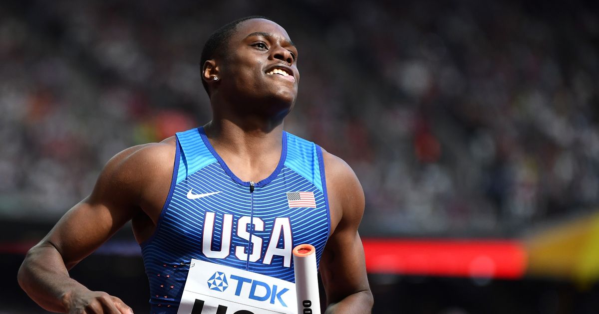 Velocista campeão mundial nos 100m perderá Tóquio por faltar a exame antidoping