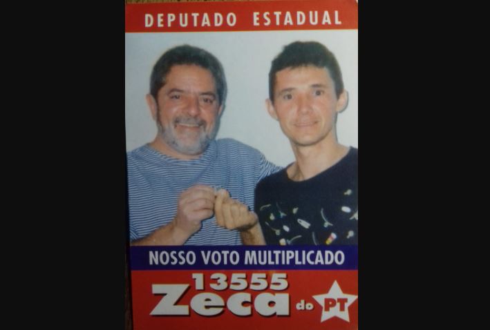 A história de Zeca, candidato 12 vezes que sonha ser governador do RN