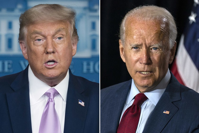 Em reta final, Donald Trump e Joe Biden levam luta eleitoral à decisiva Flórida