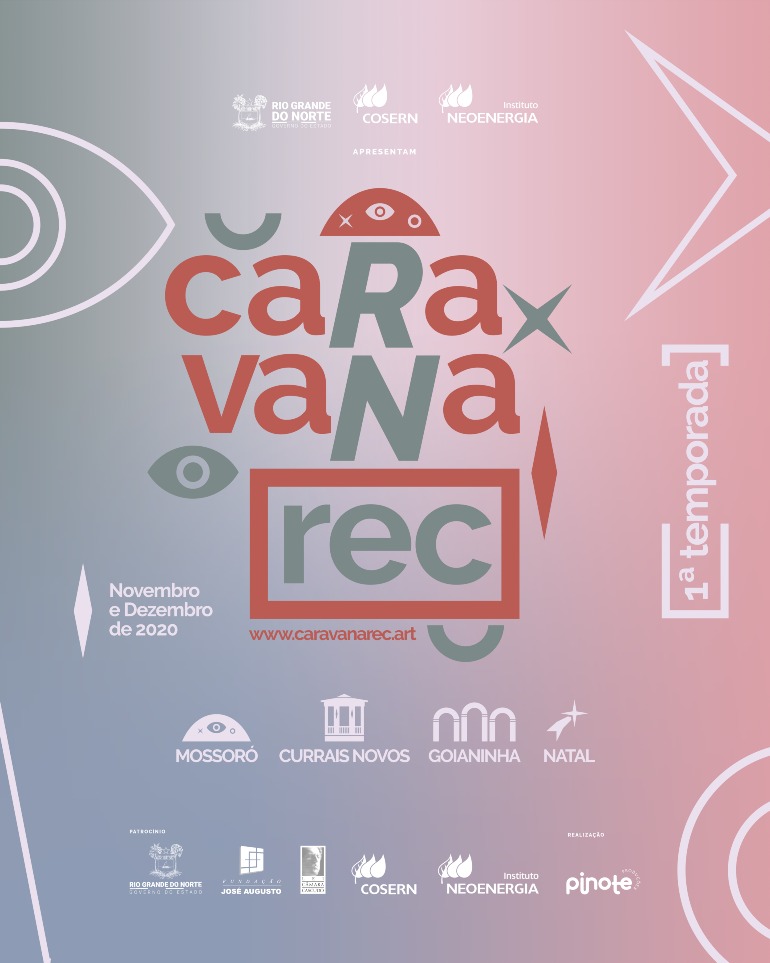 Caravana REC promove oficinas de audiovisual no estado em novembro e dezembro