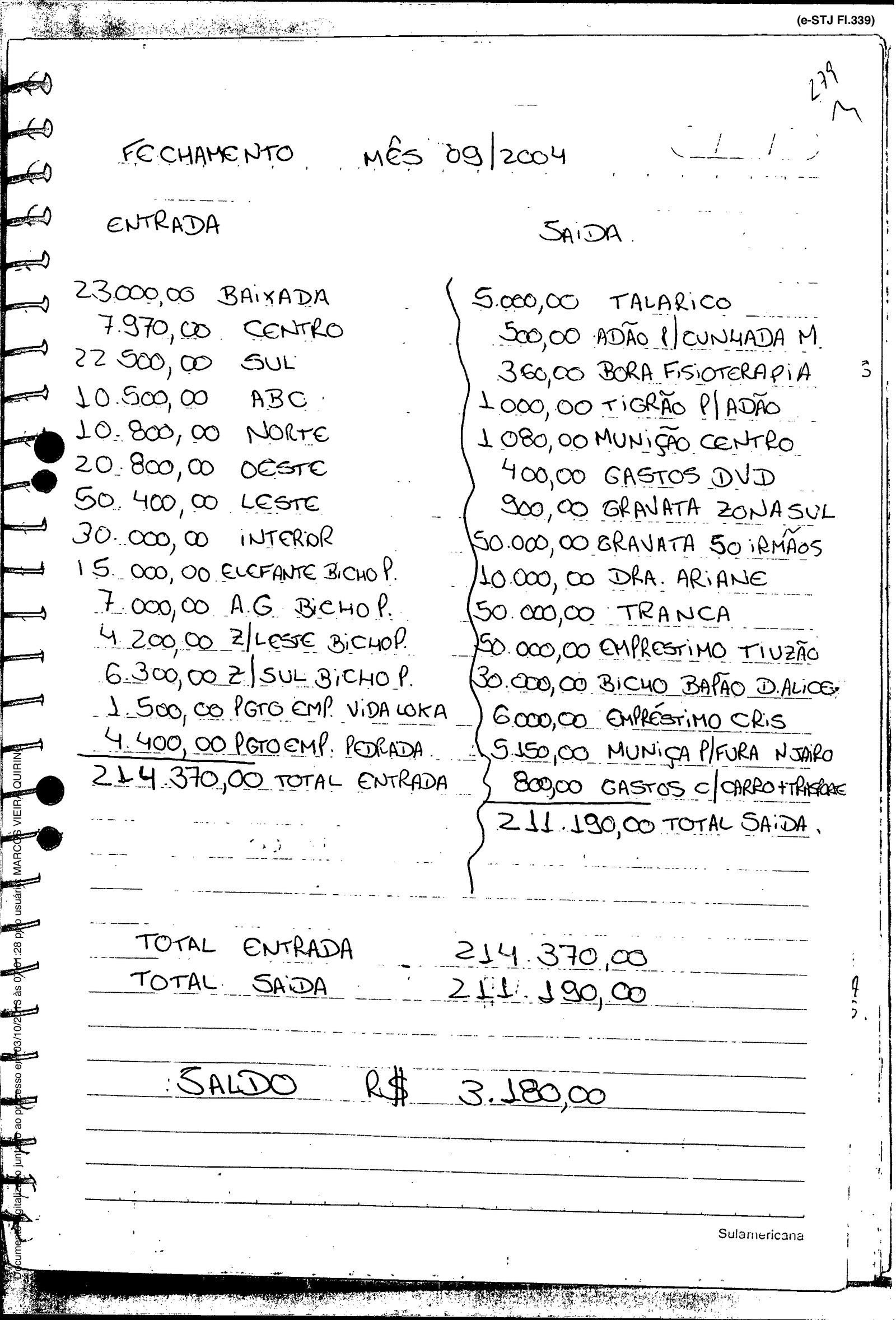 Movimentação anual do PCC chega a R$ 1 bilhão