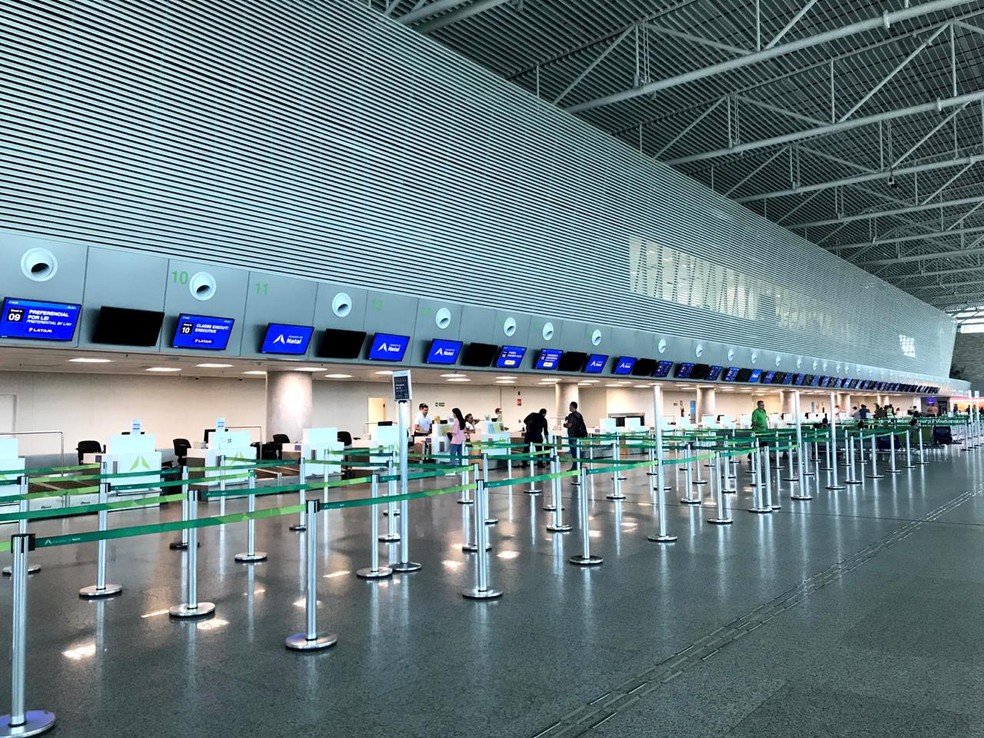 Aeroporto de Natal espera receber quase 20 mil passageiros no feriadão