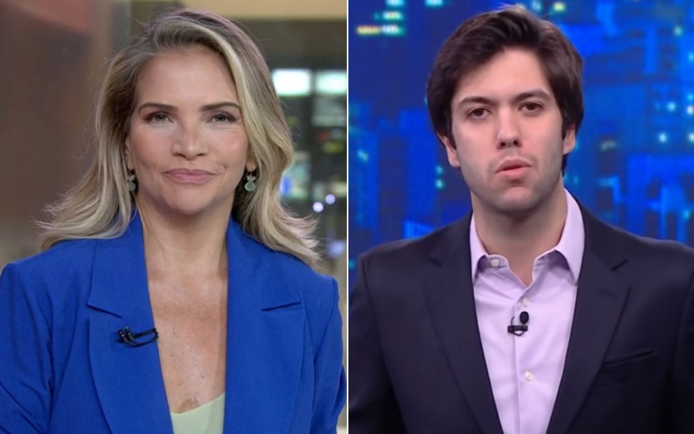 VÍDEO: Apresentadora da GloboNews comete gafe e anuncia programa de outro canal