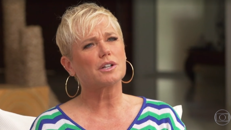 Xuxa fala sobre filme polêmico no Fantástico: 'Não transei, aquilo é ficção'