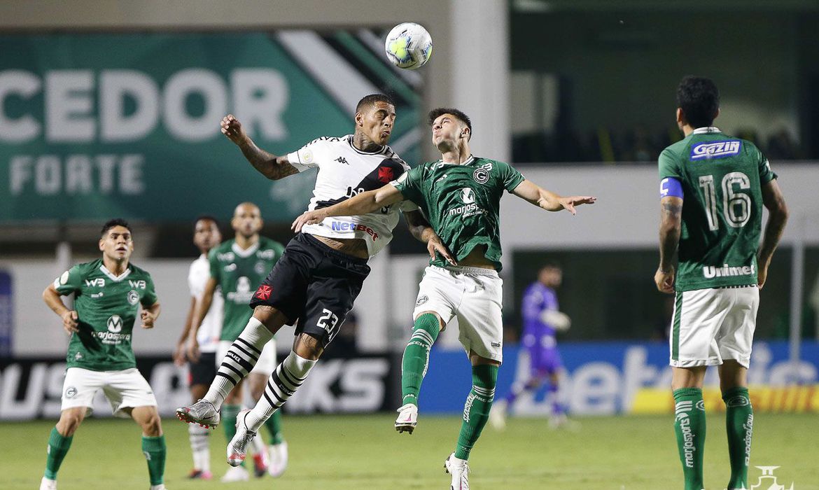 Ruim para ambos: Goiás e Vasco empatam pela Série A do Brasileiro