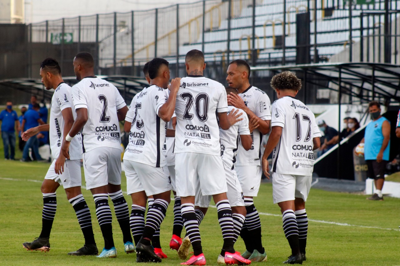 VÍDEO: Assista aos gols da vitória do ABC sobre o Potiguar pela Série D